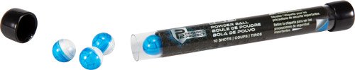 UMAREX T4E P2P 50 CAL POWDER - BALL BLUE/WHITE 10-PACK