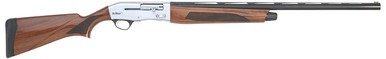 TriStar Viper G2 Pro 24263 .410 Bore 28" Semi-Auto 3" 5+1 Silver Cerakote/Black/Walnut