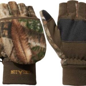 HOT SHOT HF2 BULLS-EYE POP-TOP - MITTEN FLEECE INSU RT-EDGE LG