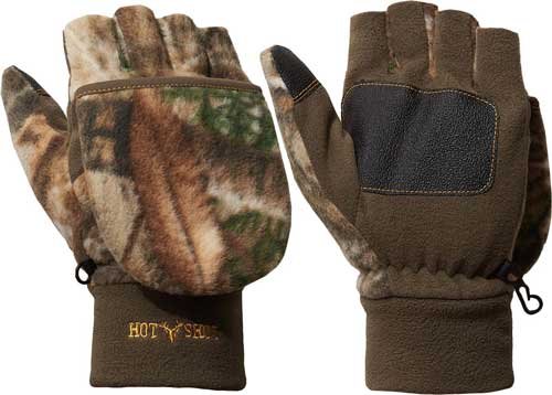HOT SHOT HF2 BULLS-EYE POP-TOP - MITTEN FLEECE INSU RT-EDGE XL