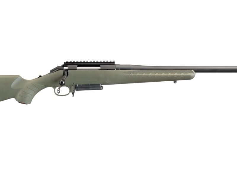RUGER AMERICAN PRED 6MMCR BK/ODG 3RD