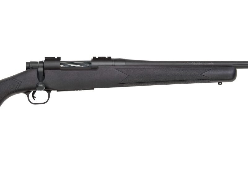 MOSSBERG PATRIOT 6.5CR BL/SY 22" FLUTED