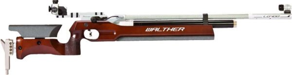 WALTHER LG400 BENCHREST WOOD - STK .177 PELLET PCP AIR RIFLE