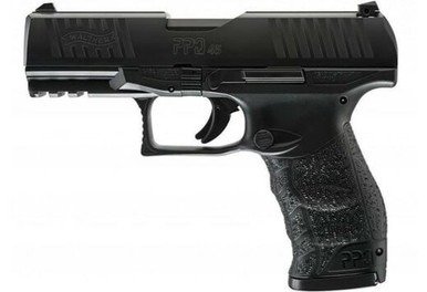 Walther 2807076 PPQ M2 .45ACP 4.25" 12+1 Black