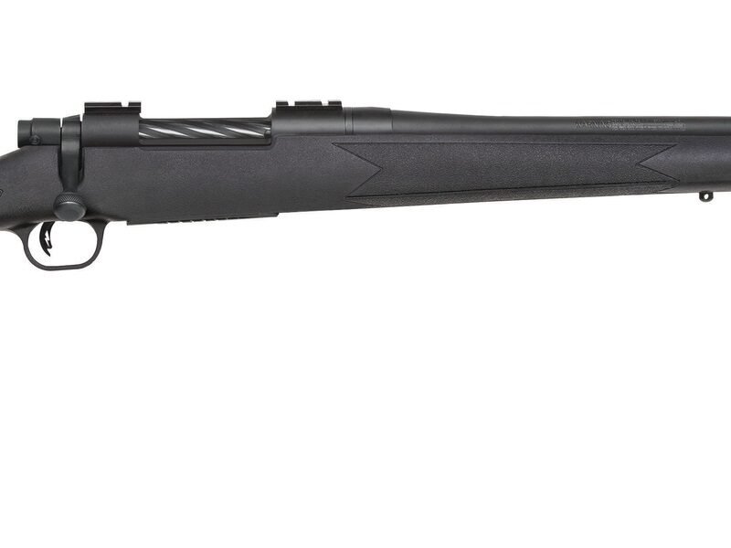 MOSSBERG PATRIOT 6.5PRC BL/SYN 24" TB