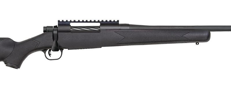 MOSSBERG PATRIOT 6.5PRC BL/SYN 20" TB