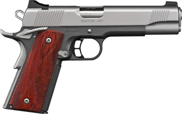 KIMBER CUSTOM CDP 45ACP SS/GY 5" 7+1#