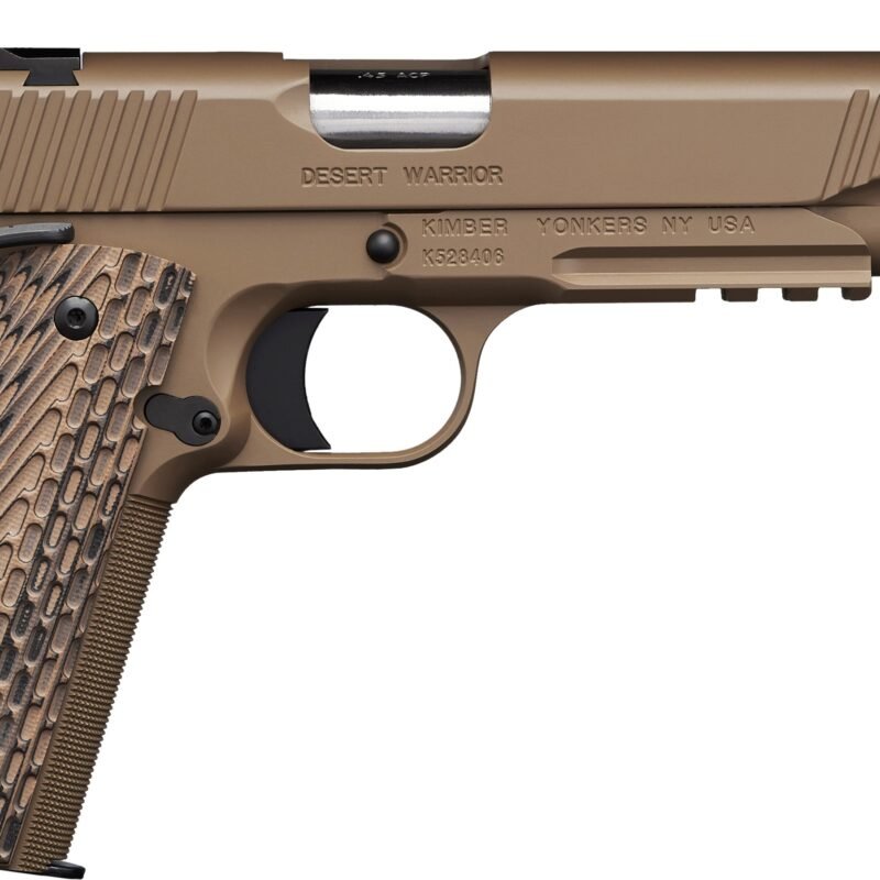 KIMBER DESERT WARRIOR 45ACP 7+1 TB  #