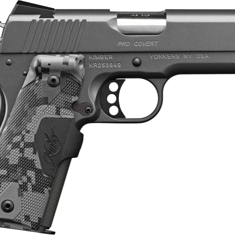 KIMBER PRO COVERT 45ACP 4" 7+1 LG   #