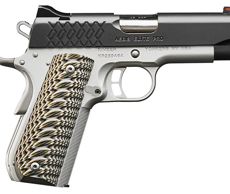 KIMBER AEGIS ELITE PRO 45ACP DUO    #