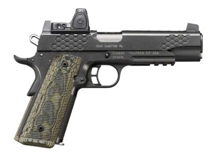 KIMBER KHX CUSTOM RL/OI 45ACP 5" 8+1#