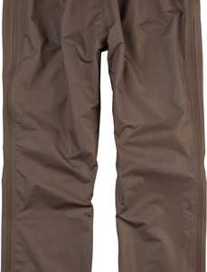 BG KANAWHA RAIN PANT X-LARGE - MAJOR BROWN W/LEG TO WAISTZPR