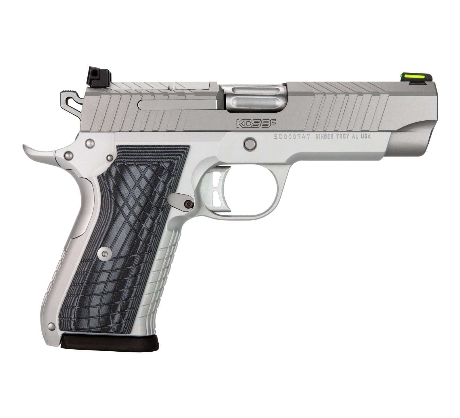 Kimber KDS9c Stainless 9mm Optic Ready Pistol