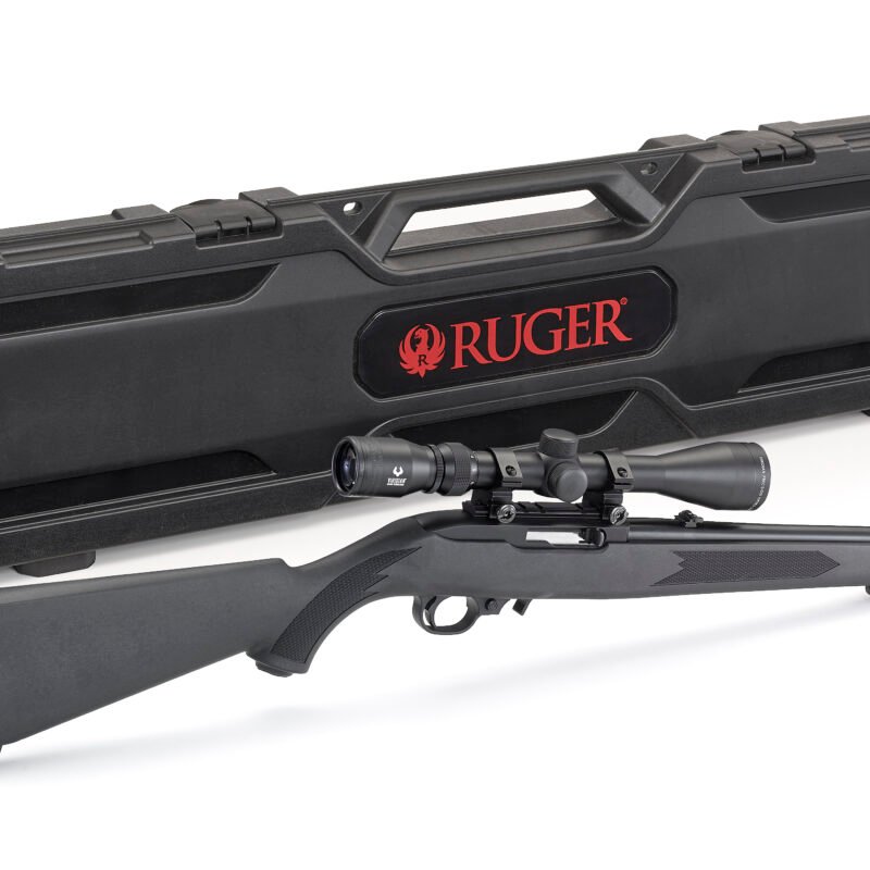 RUGER 10/22 CARB 22LR BL/SYN COMBO