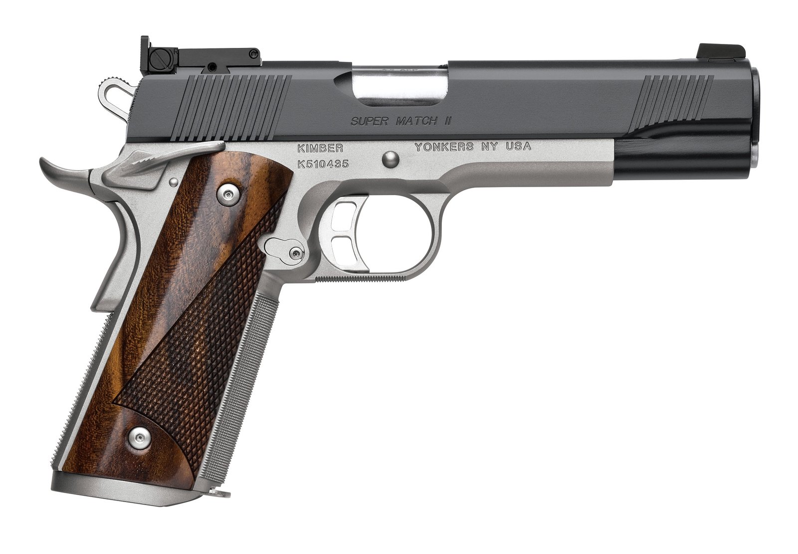 KIMBER SUPER MATCH II 45ACP 5" 8+1 #