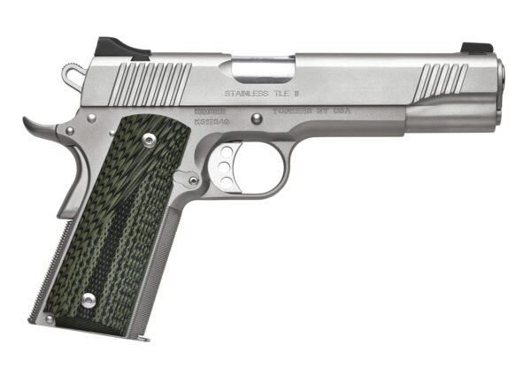 KIMBER STAINLESS TLE II 45ACP 5"    #