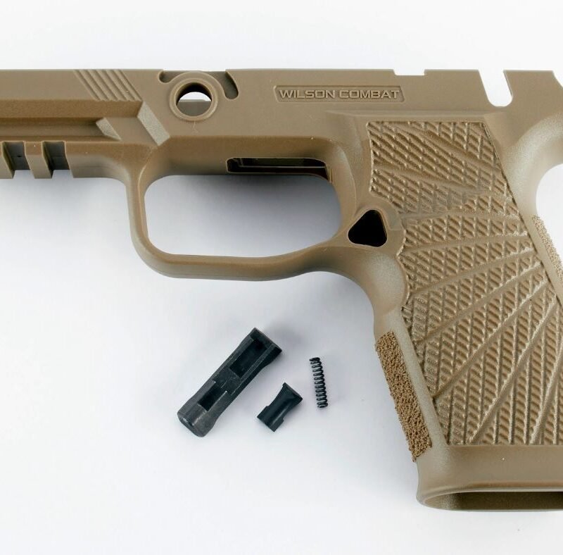 WILSON COMBAT GRIP MODULE WCP320 CRRY TAN MS