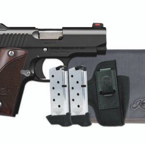 KIMBER MICRO 9MM BLK/RW RTC BUNDLE