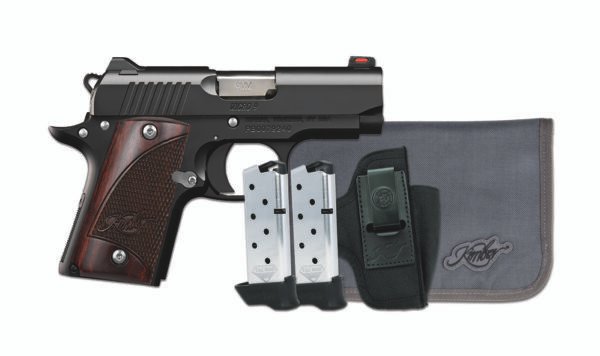 KIMBER MICRO 9MM BLK/RW RTC BUNDLE