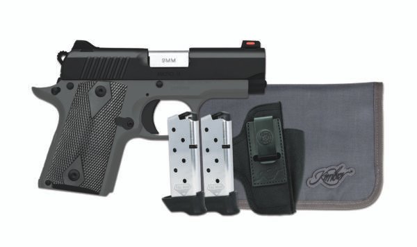 KIMBER MICRO 9MM GHOST RTC BUNDLE