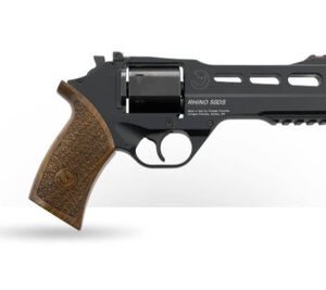 Chiappa Firearms 340.220 Rhino Revolver 50DS .357 Mag 5" 6 Rounds Black Anodized/Walnut