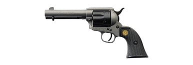 Chiappa Firearms 340.332 SAA 1873-22 Revolver 4.75" 22LR 6 Shot Tactical Grey