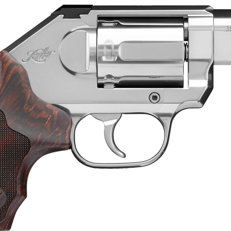 KIMBER K6S 357MAG 2" SS 6RD DCR CA