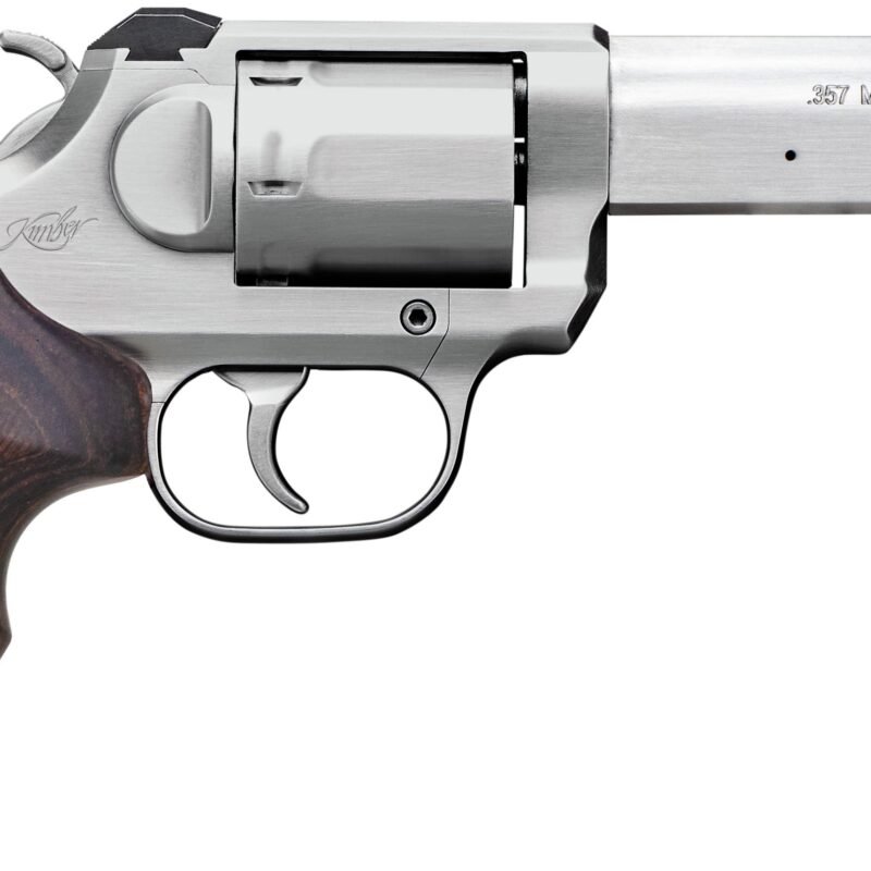 KIMBER K6S 357MAG 4" SS 6RD DASA CA
