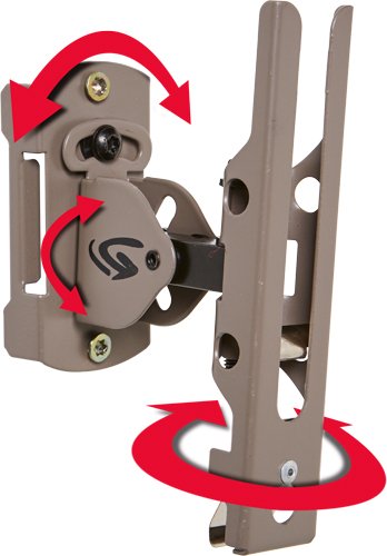 CUDDEBACK GENIUS PTL CAMERA - MOUNT W/TILTPAN& LOCK