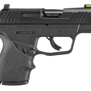 RUGER MAX-9 9MM BLK 10+1 HOGUE MASS