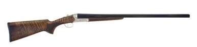 TriStar Arms 38141 Bristol Silver SxS Double Barrel.410 Bore Shotgun Walnut/Blued/Nickel