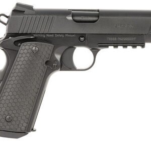 EAA Girsan 392070 MC1911 Untouchable Compact .45 ACP 4.4" 8+1 Black