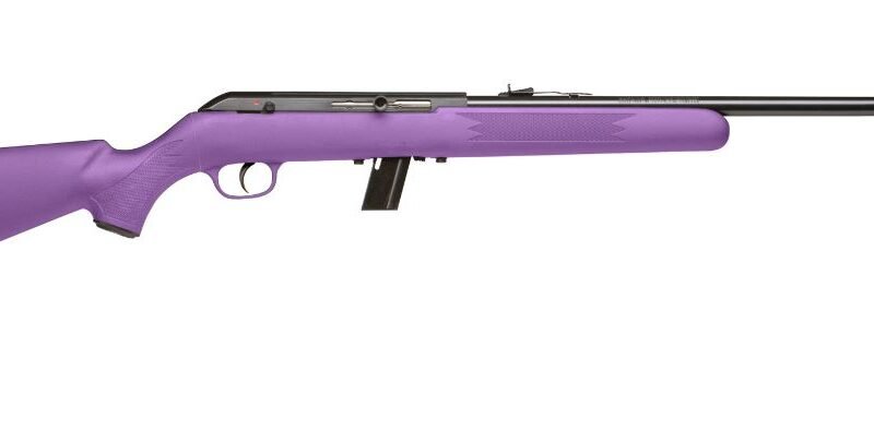 SAVAGE ARMS 64 SEMI-AUTO 22LR PURPLE 10+1