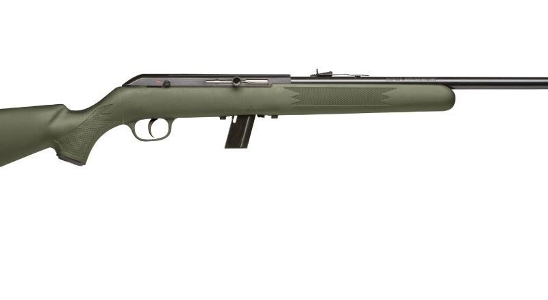 SAVAGE ARMS 64 SEMI-AUTO 22LR GREEN 10+1