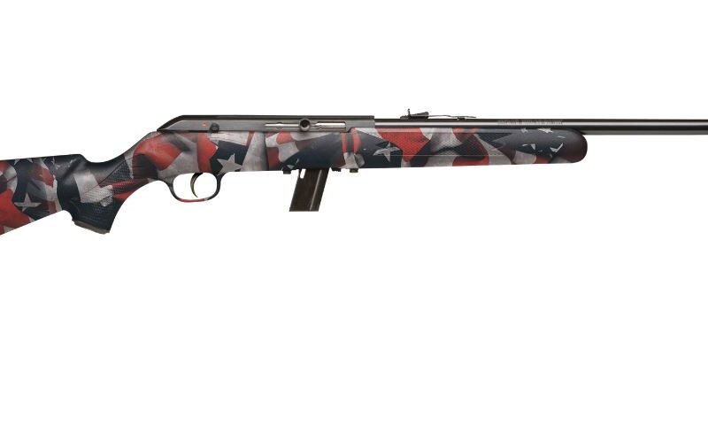 SAVAGE ARMS 64 SEMI-AUTO 22LR FLAG 10+1