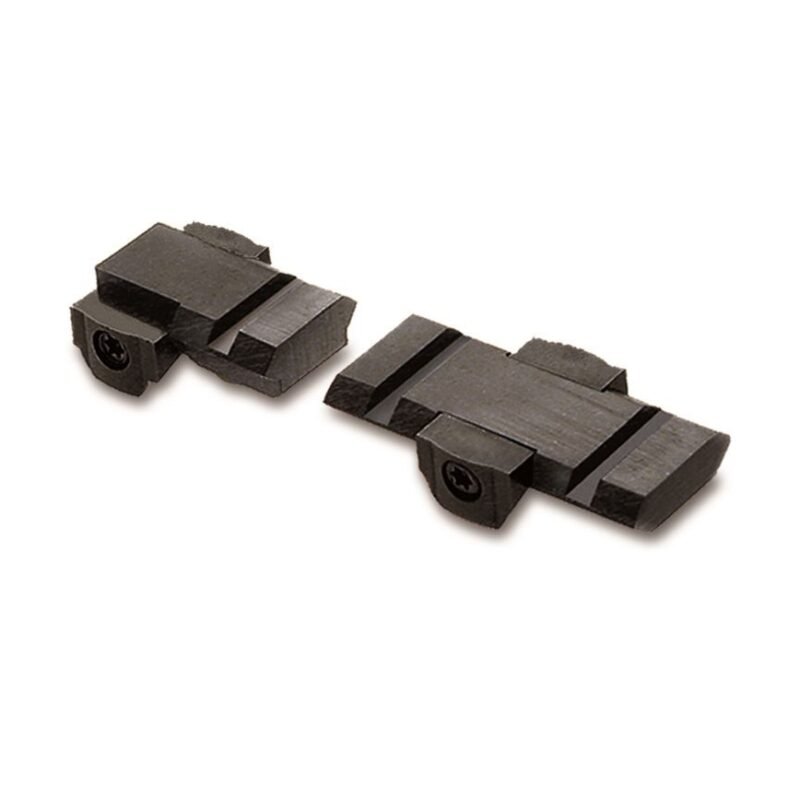 BURRIS OPTICS RUG-WEAVER 2PC BASE BLK NO.1