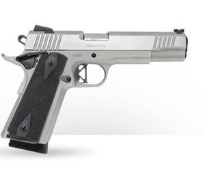 Charles Daly 440.148 1911 Superior Grade Pistol .45 ACP 5" 8+1 Chrome/Black Checkered Rubber Grip