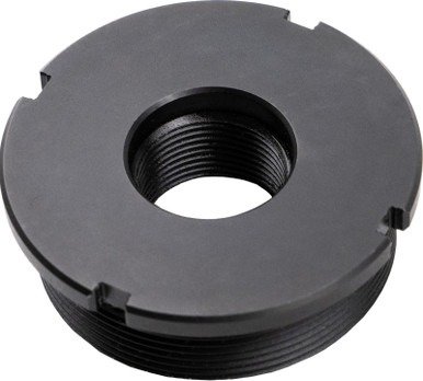 CMMG Defcan Direct Thread Adapter - Black | 1/2-28