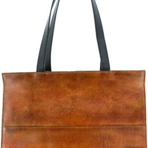 CAMELEON HEPHAESTUS APOLLO CON - CARRY STRUCTURED HANDBAG BROWN