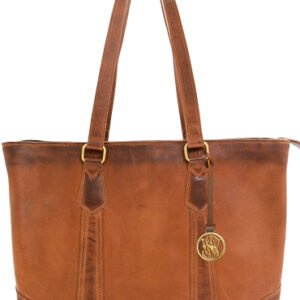 CAMELEON S&W TRAVEL TOTE CC - PURSE RUSSET BROWN