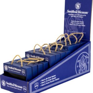 CAMELEON S&W GENUINE LEATHER - WALLET DISPLAY 12PC