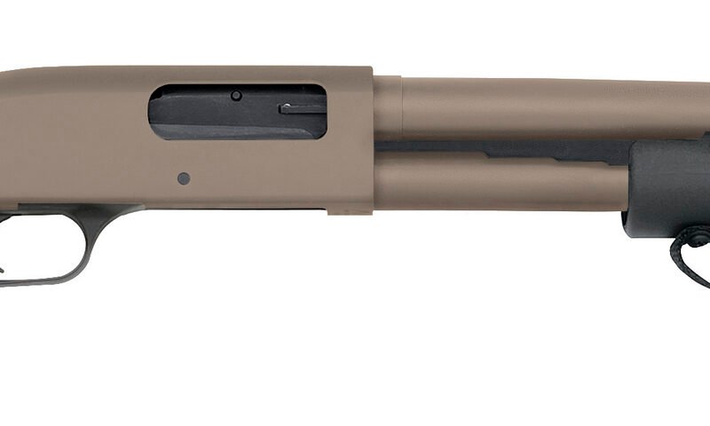 MOSSBERG 590 SHOCKWAVE 12/14 3" BL/FDE