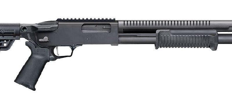 MOSSBERG 590R 12/18.5 6+1 BREACHER