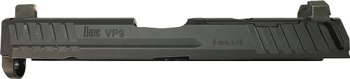 HK VP9 SLIDE ASSEMBLY O-READY - 4.70" SUPPRESSOR SIGHTS BLK