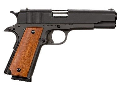 Rock Island Armory 51421-MA M1911 A1 FS 45ACP 8+1 Black *MA Compliant*