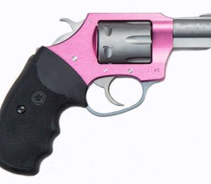 Charter Arms Model 52230 Pathfinder 2" .22 LR 8 Shot Pink/Stainless
