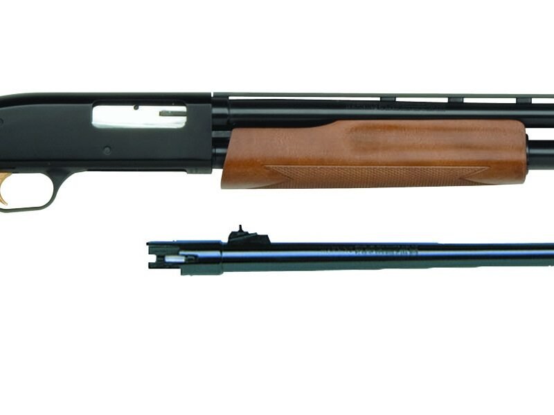 MOSSBERG 500 BANTAM COMBO 20GA BL/WD 3"