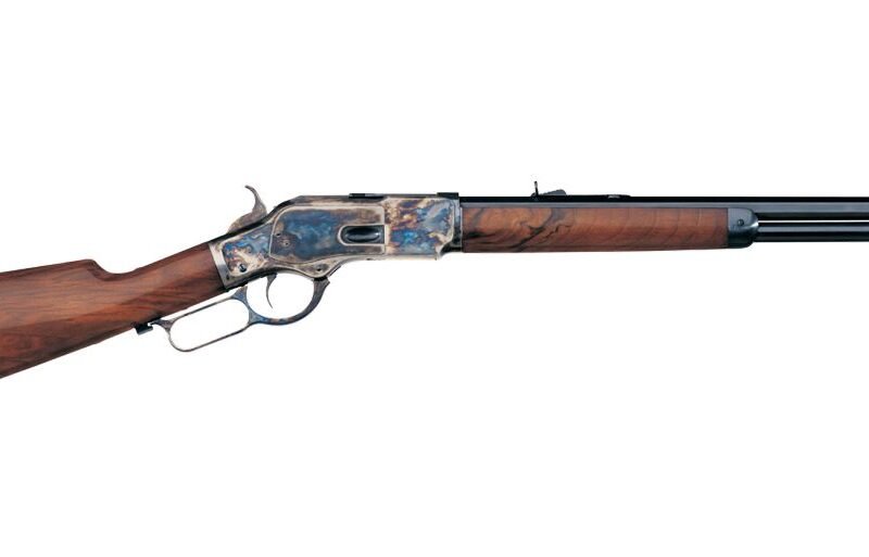 TAYLOR'S & COMPANY 1873 RIFLE 45LC BL/WD 20"