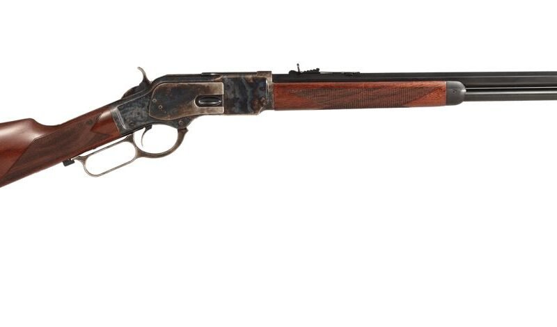 TAYLOR'S & COMPANY 1873 RIFLE 357MAG BL/WD 20"