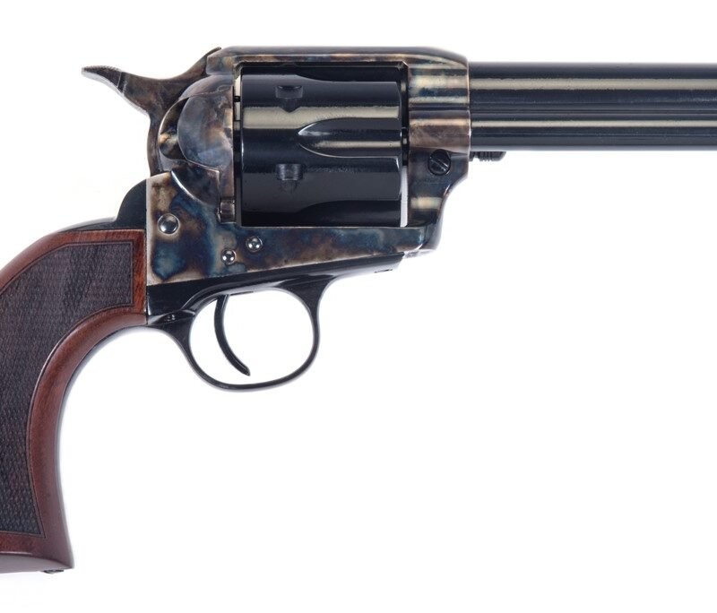 TAYLOR'S & COMPANY GUNFIGHTER 45LC BL/WD 4.75"